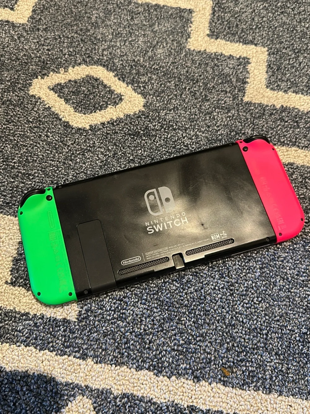 🎮 Nintendo Switch with MicroSD Card, AC Adapter, and Dock